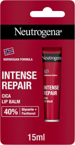 Neutrogena Fórmula Noruega Bálsamo Labial CICA Reparación Intensa 15 ml