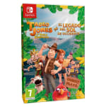 Tadeo Jones 3. La Tabla Esmeralda + El Legado del Sol Occidente Switch por 34.90€.