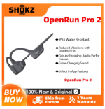 Ecouteurs à conduction osseuse Shokz Openrun Pro 2 à 120,98€