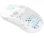 2 stuks Xtrfy M42 RGB Wit Draadloze Gaming Muizen voor €29,95 bij Ibood