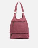 Mochila antirrobo de tela por 24€