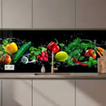 Keuken achterwand (150×60 cm) voor €31,19 bij Fotoproducten