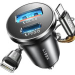 INIU cargador de coche 60W por solo 6,99€