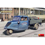 MiniArt MIN38025 Kit de maqueta Tempo E400 1:35, 3 ruedas, sin pintar por 18.99€