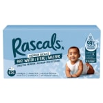 Rascals 99% Water Premium Doekjes (12 x 48) voor €11,99 bij Trekpleister