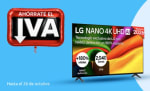 Ahorrate el IVA en televisores grandes marcas super preciazos Carrefour