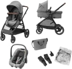 Maxi-Cosi Zelia S Trio 3-in-1 kinderwagen voor €227,02 bij Amazon
