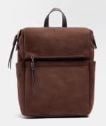 Parfois Mochila efecto piel con solapa por 17.99€