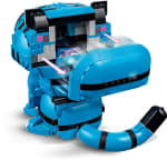LEGO KPop Demon Hunters Derpy Tiger en Sussie Bird (72537) voor €44,99 bij Bol