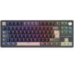 Royal Kludge R87 Pro Brown Phantom TKL por 34,94€