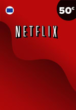 Tarjeta Regalo Netflix 50 EUR Key EUROPE por 39.37€