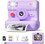 CalineGam Appareil Photo Instantané Enfant 2,4" 1080P pour 36,79€ chez Amazon