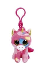 Llavero peluche Beanie Boos Fantasia Unicorn clip 10cm por 2.17€