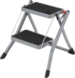 SONGMICS Trapladder met 2 treden voor €27,74 bij Amazon