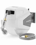 Wall-Mounted 20m Auto Hose Reel with Free Click & Collect for £30