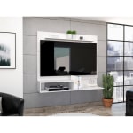 Panel TV 55" Beijing 120X140X31,5 cm blanco, moderno y práctico por $76.990 en Líder
