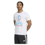adidas Camiseta de manga corta UEFA EURO25™ Official Emblem por 17.99€
