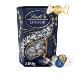 Lindt LINDOR Pure Assorti chocolade bonbons 500g voor €7,20 bij Lindt