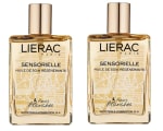 2 x Lierac Huile Sensorielle 3 Flores Blancas Aceite Hidratante 100ml por 23.98€
