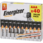 Pilas Energizer AAA (40 unidades) por 7,95€ en Action