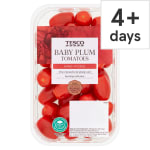 Tesco Baby Plum Tomatoes 300G for £0.75 at Tesco