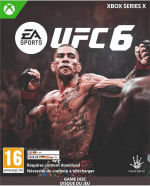 EA SPORTS UFC 6 (Xbox Series X) voor €27,69 bij Amazon