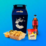 Cinépolis Combo Hot Dog & Cornetto por $148 en Rappi