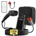 Mobiele EV-lader 11 kW (Type 2, 10 m) voor €168,95 bij Joybuy