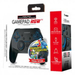 Mando inalámbrico Snakebyte + Juegos Pitufos Villahoja y Pitufos Kart Nintendo Switch