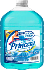 Jabón de lavandería líquido Princesa 3.5 L por $99 en Amazon