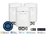 3x Eve Thermo (4e generatie) slimme radiatorthermostaat voor €119,95 bij iBOOD