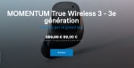 Ecouteurs HUAWEI FreeClip Noir à 99€