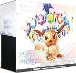 Pokémon TCG: Scarlet & Violet—Prismatic Evolutions Elite Trainer Box (1 Full Art Prom