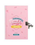 Mr.Wonderful Diario con candado por 3.99€.9