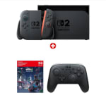 Console Nintendo Switch 2 + Légendes Pokémon Z-A +Manette Switch Pro 2 à 499,99€