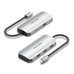 Vention TNAHB hub 5 puertos USB-C por 1,47€