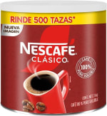 Nescafé Clásico Café 100% Puro soluble bote de 1 kg por $486 en Amazon