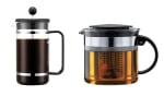 Cafetera de émbolo o Tetera BODUM por solo 9,99€