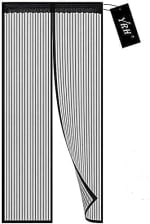 YRH Magnetic Fly Screen Door (120x220 cm) for £8.99 at Amazon
