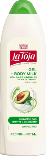 La Toja Gel de Ducha y Body Milk Avocado (600 ml) por 2,95€
