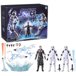 Star Wars - Pack Figuras de Acción 15cm Starkiller & Stormtroopers Black Series 69.9€