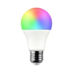 2 Bombillas LED Estándar Smart WiFi E27 10W por 3,99€ en Orion91