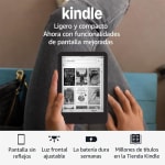 Amazon Kindle (última generación) 16 GB por 89,90€