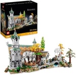 LEGO 10316 Icons Le Seigneur des Anneaux : Fondcombe à 416,27€ chez Amazon