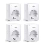 TP-Link Tapo P100 (4 stuks) voor €29,99 bij Amazon
