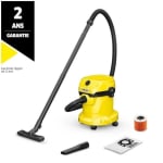 Aspiradora húmeda y seca KÄRCHER WD2 plus V-15/4/18/C por 39.99€