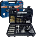 Bosch Set de Puntas y Brocas 103 unidades por $529 en Amazon
