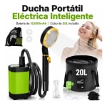 Ducha Portátil ROWIDE 10000mAh por $442 | Oferta Mercado Libre