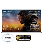 Sony 65″ QD-OLED 4K HDR Google TV (2025) £1,879 w/ Code