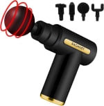 Raganet Pistola masajeadora con 4 cabezas por $139 en Amazon